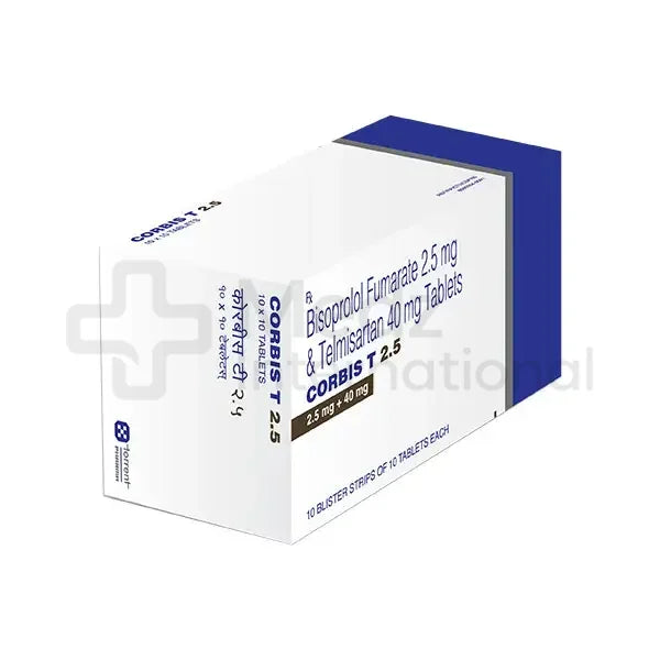 Corbis 2.5 mg Tablet