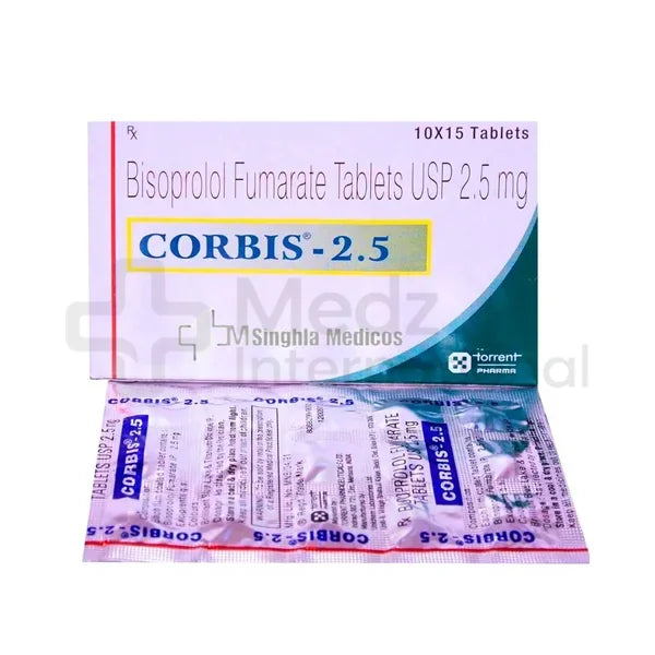 Corbis 2.5 mg Tablet
