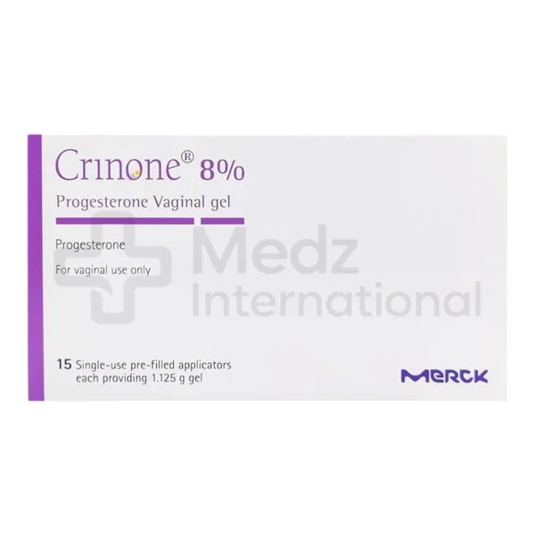Crinone 8 gel