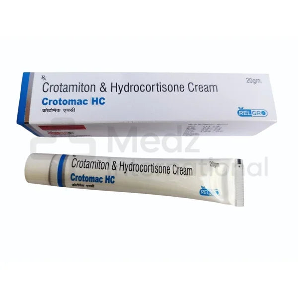 Crotamiton and Hydrocortisone Cream
