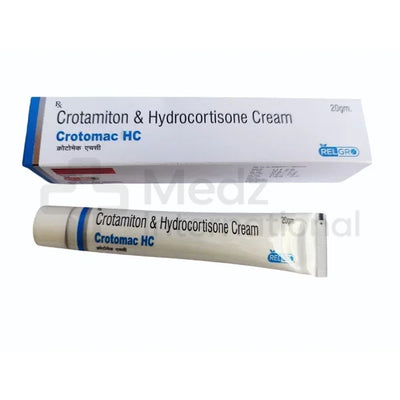 Crotamiton and Hydrocortisone Cream