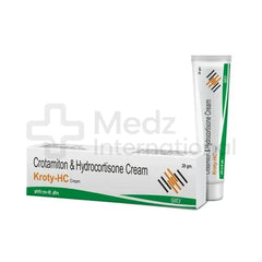 Crotamiton and Hydrocortisone Cream