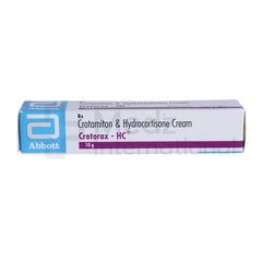 Crotamiton and Hydrocortisone Cream