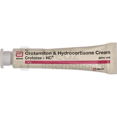 Crotorax HC Cream