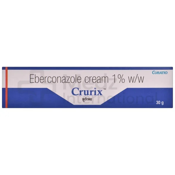 Crurix Eberconazole 0.01 Cream