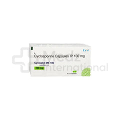 Cyclophil ME 100 mg Capsule