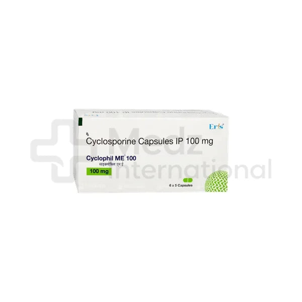 Cyclophil ME 100 mg Capsule