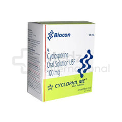 Cyclophil ME 100 mg Capsule