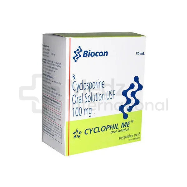 Cyclophil ME 100 mg Capsule