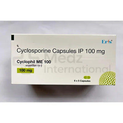 Cyclophil ME 100 mg Capsule
