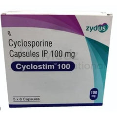 Cyclosporine 100 mg Capsules