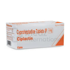 Cyproheptadine 4 mg Tablet