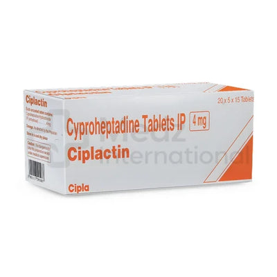 Cyproheptadine 4 mg Tablet