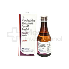 Cyproheptadine Syrup 2mg 5ml