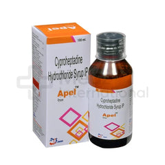 Cyproheptadine Syrup 2mg 5ml
