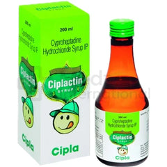 Cyproheptadine Syrup 2mg 5ml