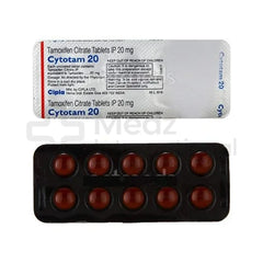 Cytotam 20 mg Tablet