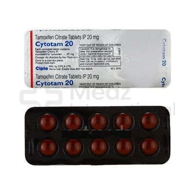 Cytotam 20 mg Tablet