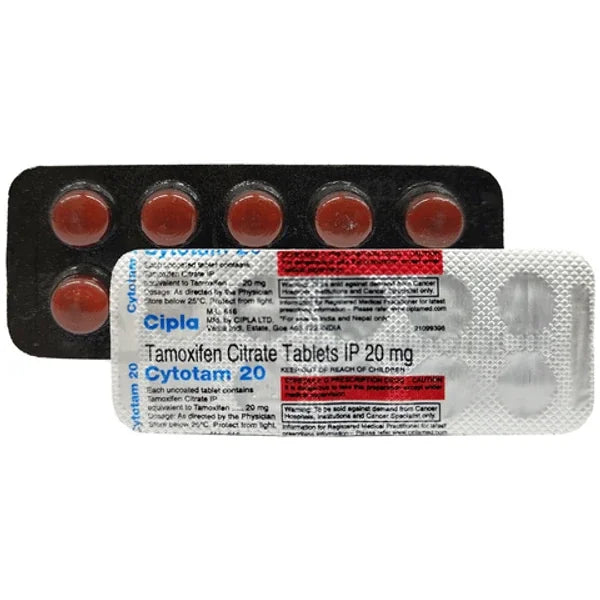 Cytotam 20 mg Tablet