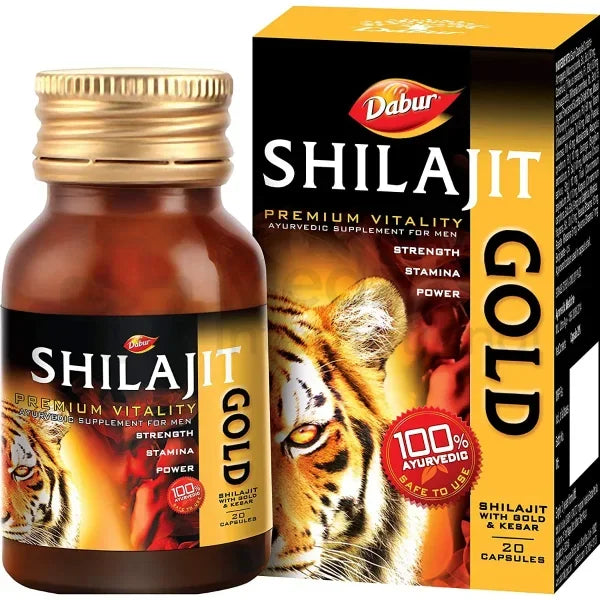 Dabur Shilajit Gold Capsule