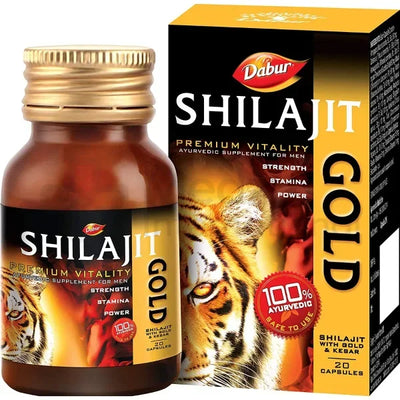 Dabur Shilajit Gold Capsule