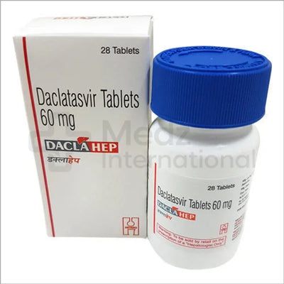 Daclatasvir 60 mg Tablets