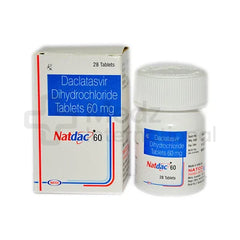 Daclatasvir 60 mg Tablets