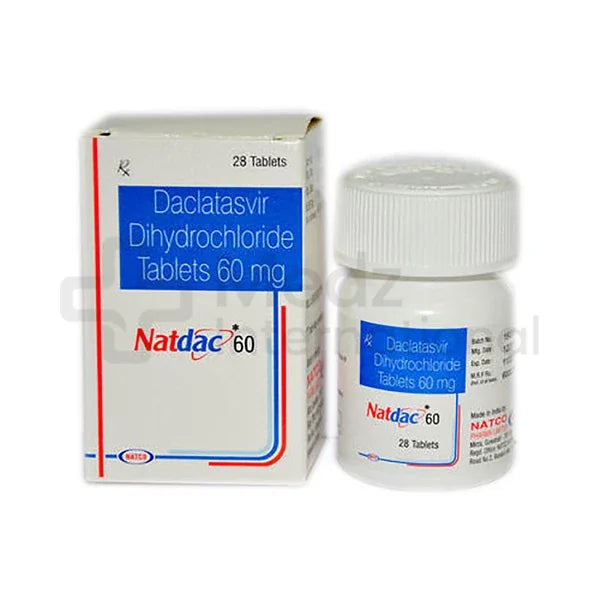 Daclatasvir 60 mg Tablets