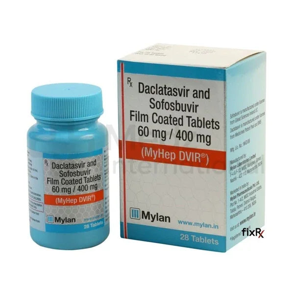 Daclatasvir and Sofosbuvir Tablets