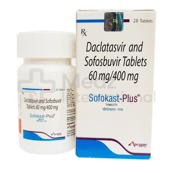 Daclatasvir and Sofosbuvir Tablets