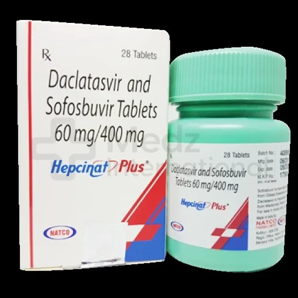 Daclatasvir and Sofosbuvir Tablets