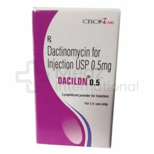 Dactinomycin 0.5 mg Injection