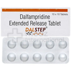 Dalfampridine ER Tablet Dalstep 10 mg