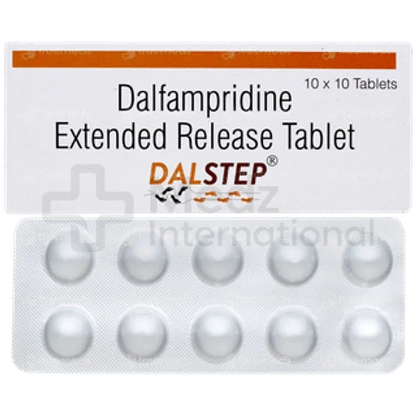 Dalfampridine ER Tablet Dalstep 10 mg