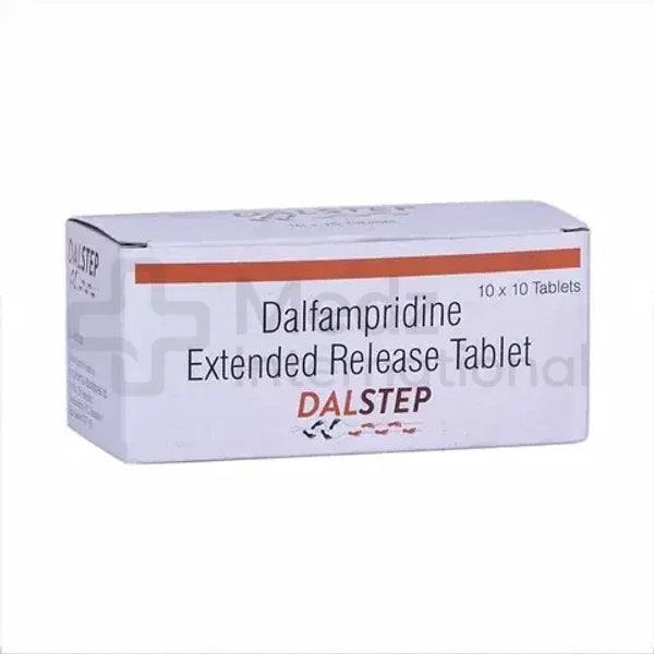 Dalfampridine ER Tablet Dalstep 10 mg