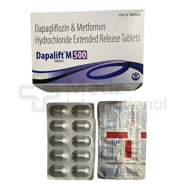 Dapagliflozin Metformin Tablets