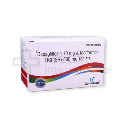 Dapagliflozin Metformin Tablets