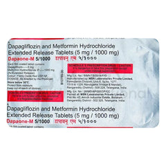 Dapagliflozin Metformin Tablets