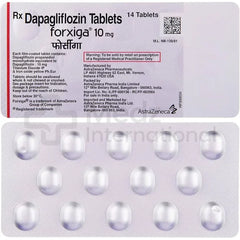 Dapagliflozin Tablets 10 mg