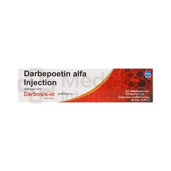 Darbosis 40 mcg Injection