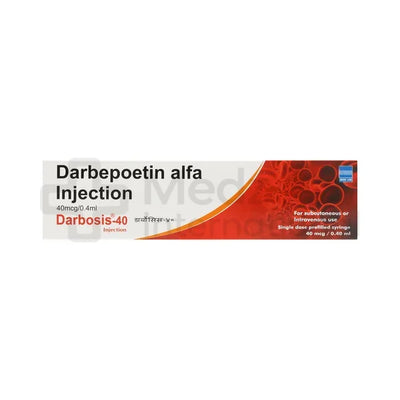 Darbosis 40 mcg Injection