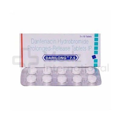 Darifenacin 7.5 mg Tablet