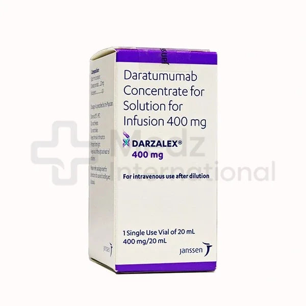 Darzalex 400 mg Daratumumab Injection