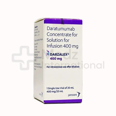 Darzalex 400 mg Daratumumab Injection