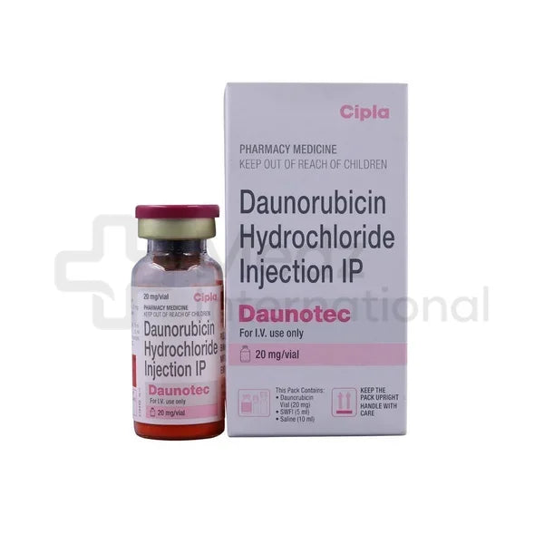 Daunorubicin Injection 20 mg
