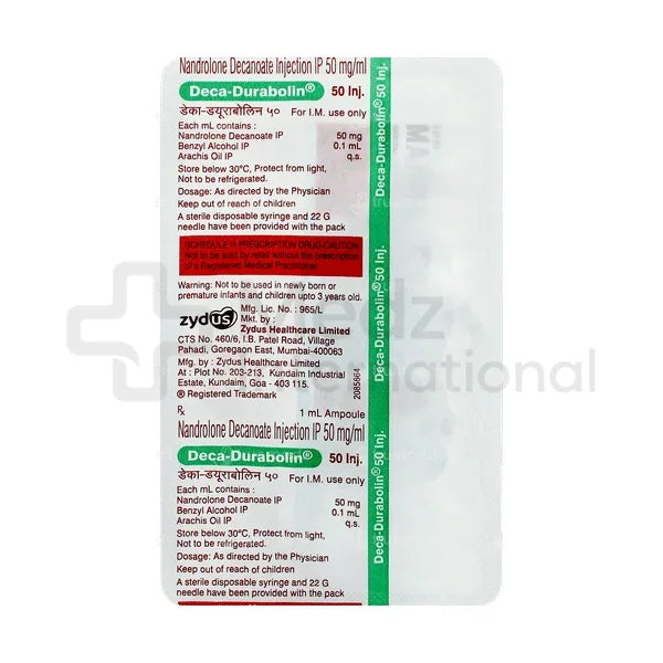 Deca Durabolin Injection