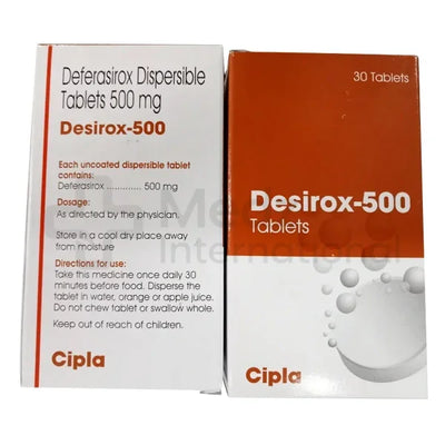 Deferasirox Tablet