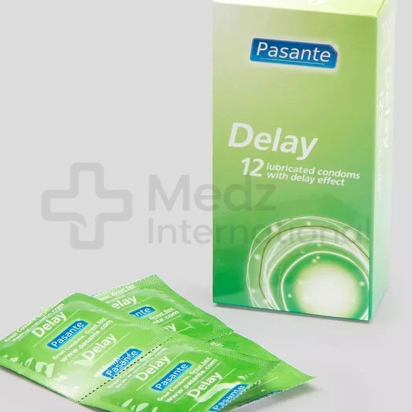 Delay Condoms Benzocaine Anaesthetic Condoms