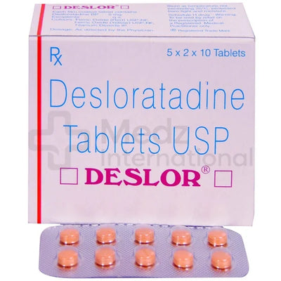 Desloratadine 5 mg Tablet