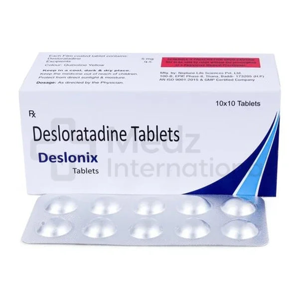 Desloratadine 5 mg Tablet